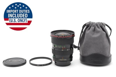 【Opt COMO NUEVO con estuche】 Nuevo objetivo Canon FD NFD 24-35mm f3.5 L... - Imagen 1 de 4