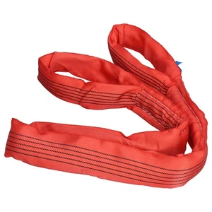 (3)Web Sling Crane Strap Portable 5T Beaing Capacity For Transportation - Photo 1 sur 12