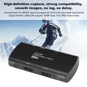 1080P 4K Z27 Video Acquisition Card Out Recording Plate High Defi AM - Afbeelding 1 van 16
