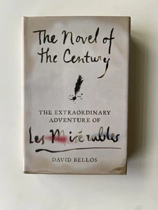 The Novel of the Century by David Bellos - 2017 - first edition - signed - FINE - Imagen 1 de 3