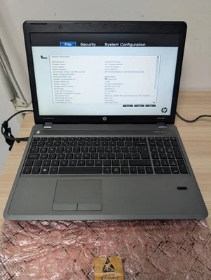 HP ProBook 4545s - AMD A4-4300M Radeon HD - 2GB Ram - No Storage - Image 1 of 4