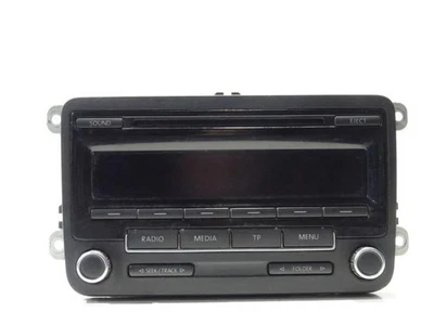 Autoradio originale VOLKSWAGEN TRANSPORTER 5 PHASE 2 5M0035186J - Immagine 1 di 4