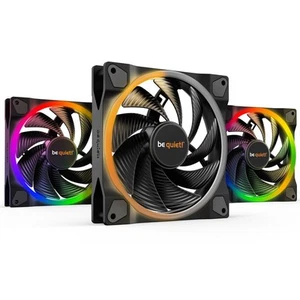 be quiet! Light Wings ARGB PWM Lüfter Triple Pack - 140mm schwarz, High Speed - Bild 1 von 3