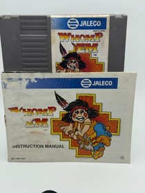 Whomp 'Em w/ Manual NES