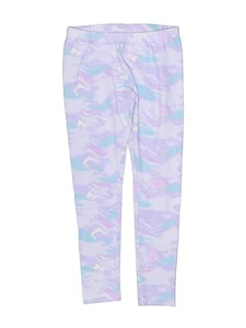 Cat & Jack Girls Purple Active Pants 14 - Picture 1 of 2