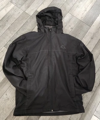 Kappa Full-Zip Jacket/Raincoat/Hoodie Men’s X Large  - Image 1 of 4