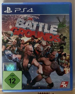 PlayStation 4 W2K Battle Grounds ￼ sehr guter Zustand - Bild 1 von 2