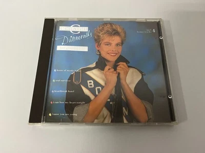 C.C. Catch – Diamonds - Her Greatest Hits - CD © 1988 (D.Bohlen) - Bonus 12"Mixe - Bild 1 von 3