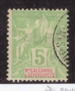 New Caledonia Scott# 44 used - Picture 1 of 1