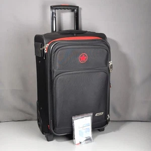 Bentley Air Canada Handgepäck Rollkoffer 22" schwarz rot Reisegepäck - Bild 1 von 22