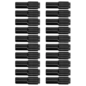 Tornillos para cable de bicicleta 20 piezas cambio de velocidad preciso ajuste constante aluminio - Imagen 1 de 23