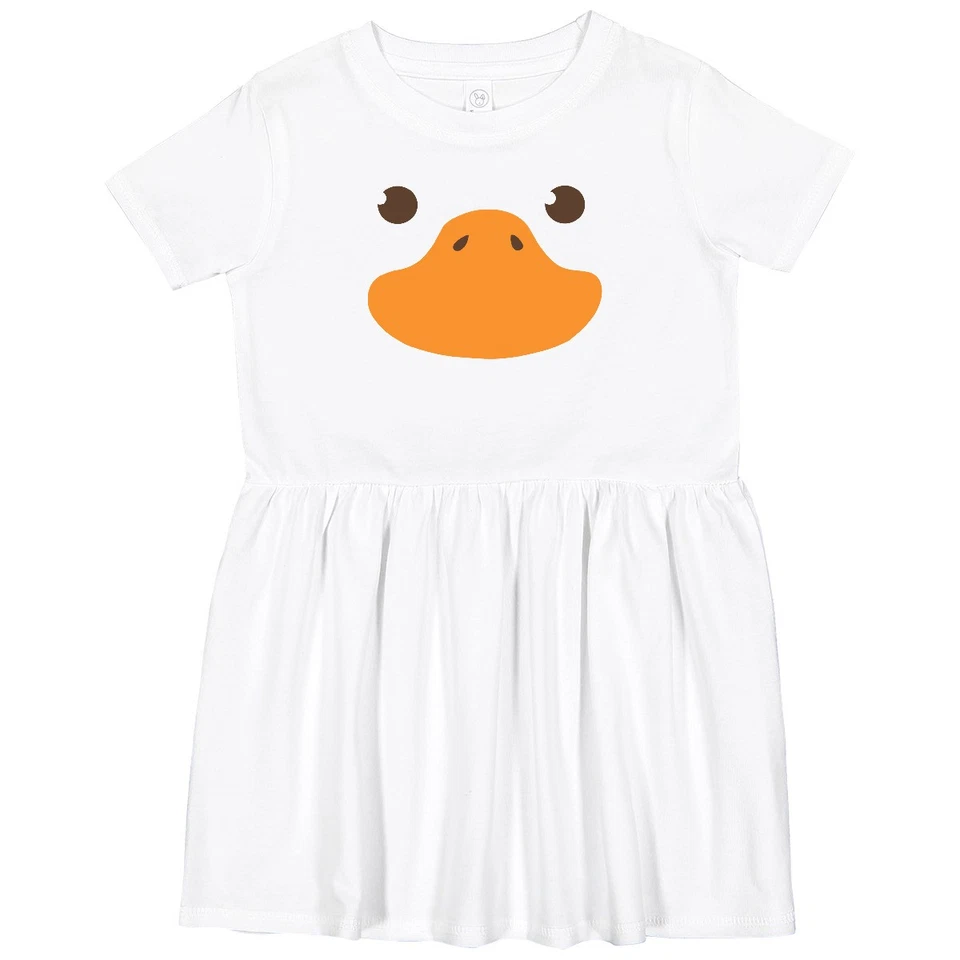 Lindo vestido Inktastic cara de pato bebé niño pequeño patos amante charlatán granja granjero Foto 1 de 1