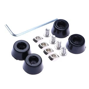 1 Set 3D Printer Part Antivibration Feet Anti-vibration Rubber Landing Mat Feet - Bild 1 von 12