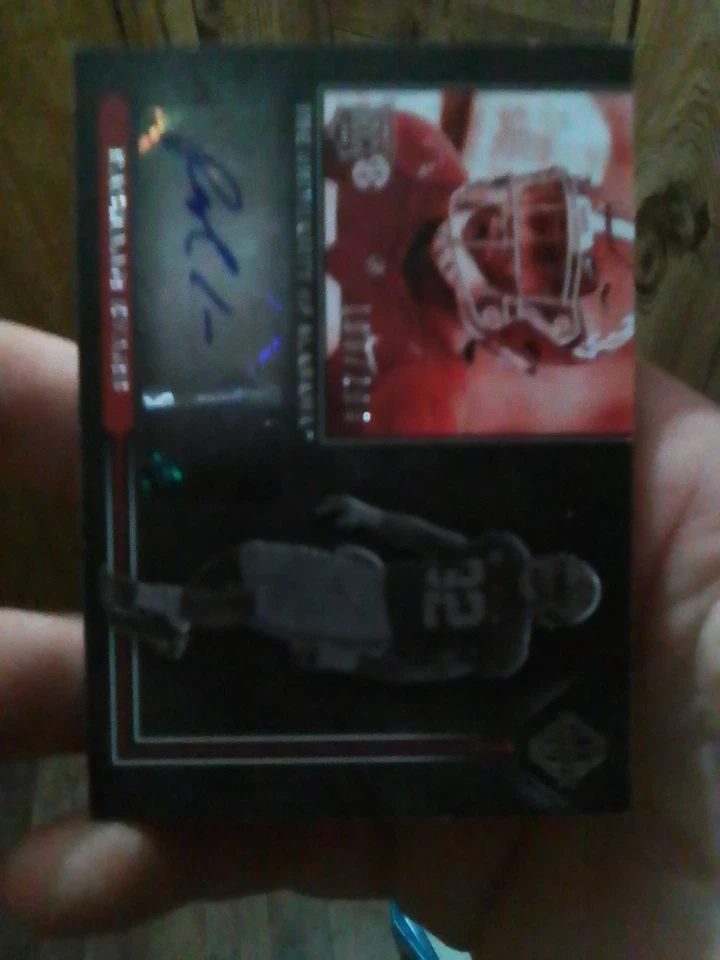 2018 Panini Majestic  Rookie Signatures Rashaan Evans /299 - Image 1 of 4