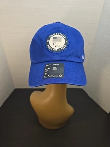 Nike USA Paralympics Team Club Cap Erwachsene Unisex L/XL royalblau - Bild 1 von 5