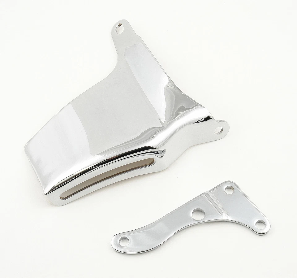 Mr. Gasket 5171 Alternator Brackets - Chrome - Image 1 of 1