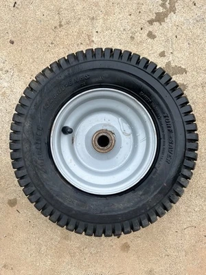 OEM Husqvarna SRD 17530 Front Wheel Tire & Rim 13x5.00-6 532425261 - Image 1 of 4