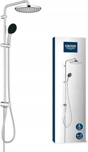H9 Wand-Duschsystem mit Kopfbrause Grohe Vitalio Start System Chrom 26680001 - Bild 1 von 7