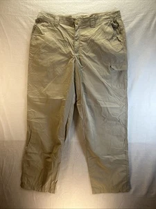 Pantalones Columbia Para Hombre 38x32 PFG Omni Tono Nylon Carga Tostado Recto - Imagen 1 de 19