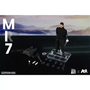 Mrx90s Studio MR7 MRF90S-002 Mission：Impossible 1/12 Action Figure In Stock New - Foto 1 di 5