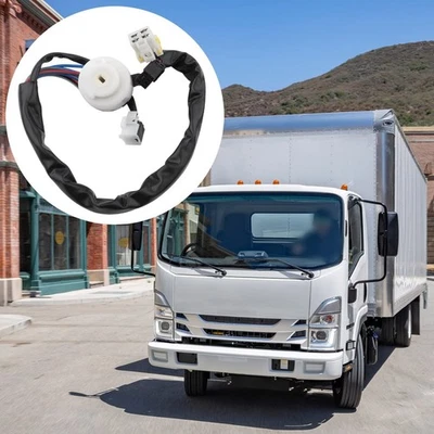 Switch Ignition For ISUZU NPR NPR-HD NQR NRR 4BD2 4HE1 4HK1 1995-2007 - Image 1 of 4