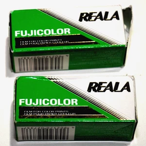 FUJICOLOR REALA FILM - 120 ROLLENGRÖSSE - 2 ROLLEN - Bild 1 von 4