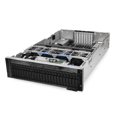 Servidor Dell PowerEdge R940 2,70 GHz 72 núcleos 512 GB RAM 2x 960 GB SSD + 22x Caddies Foto 1 de 4