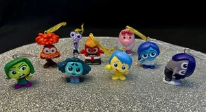 NEW Disney Pixar Inside Out 2 Set Christmas Tree Decoration Bauble Movie TV Gift - Picture 1 of 5