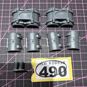 Barriles de combustible/aceite Astra Militarum Baneblade Warhammer 40k conversión repuestos - Imagen 1 de 1