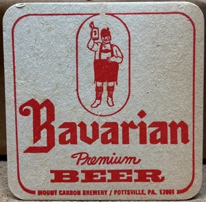 Bayrische Premium Bierdeckel 100 Stück Pottsville, PA versiegelt - Bild 1 von 8