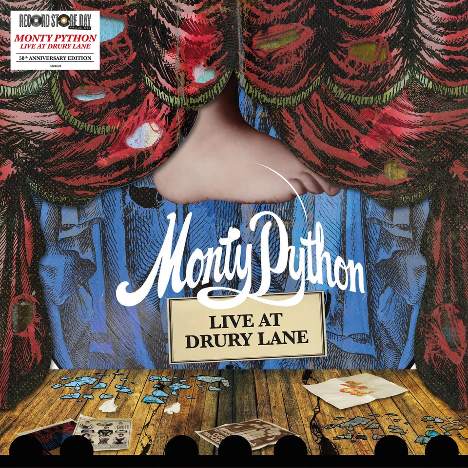 Monty Python Monty Python Live At Drury Lane LP Vinyl 5889620