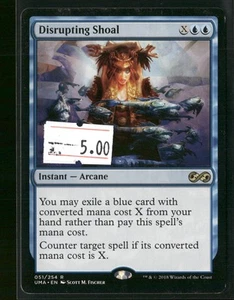 Ultimate Masters #51 Disrupting Shoal - Picture 1 of 2