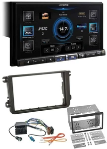 Alpine DAB 2DIN USB Bluetooth MP3 Autoradio für VW Caddy Golf 5 6 Jetta ab 2003 - Bild 1 von 10