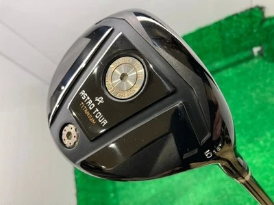 ASTRO ASTRO TOUR F TITANIUM Fairway Wood 5W Fujikura 3-axis Carbon (R) #579 - Image 1 of 4