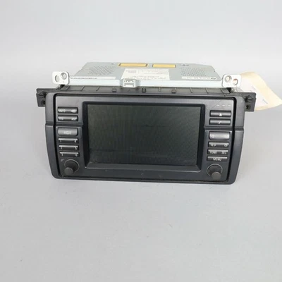 BMW 325i 330i M3 2004-2006 AM FM radio pantalla a bordo monitor pantalla ancha OEM  Foto 1 de 4