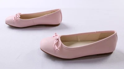 Yosi Samra Girls Miss Sadie Ballet Flats AC2 Light Pink Size: US:13 EU:31 UK:12 - Image 1 of 4