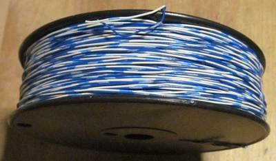Cable de conexión cruzada Superior/Essex 02-001-13 Wh/Bl 24 AWG, 1 par carrete 1000 pies Foto 1 de 2