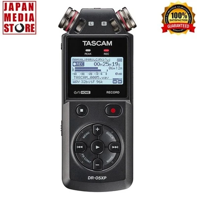 Tascam DR-05XP Portable Audio Recorder Stereo 32-bit Brand New - Image 1 of 4