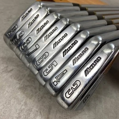 Mizuno Pro MS-1 Iron Set 8pcs 3-PW Steel Shaft Flex Unknown - Image 1 of 4