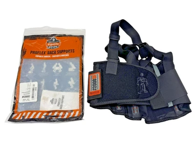 Nuevo en caja Ergodyne ProFlex 2000SF Rendimiento Soporte Espalda Cinturón Suspensor Negro Pequeño Foto 1 de 4
