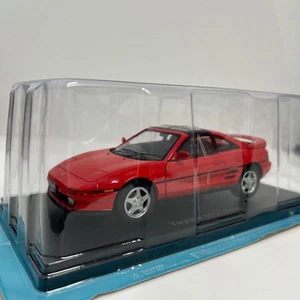 Hachette Japanese Famous Car Collection 74 1/24 Mr2 1989 Twin Cam Turbo Old Mini - Picture 1 of 6
