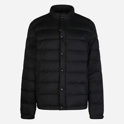 Moncler 5S Selves giacca imbottitura leggera nera 1A00023 597YD 999 132990088