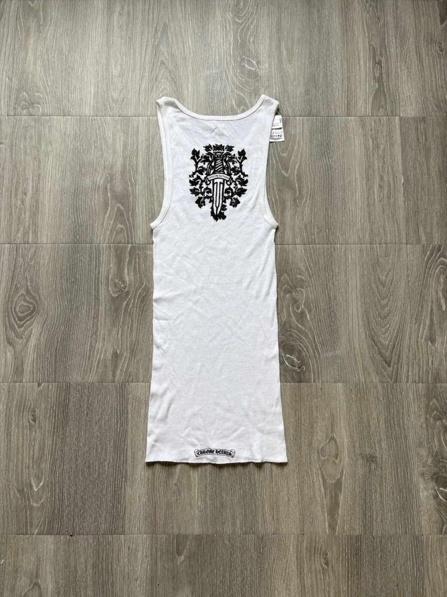 Chrome Hearts Sleeveless T-Shirts for Men for sale | eBay