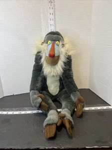 Disney Store König der Löwen Film Rafiki 20 Zoll Plüschtier LG Stofftier - Bild 1 von 8