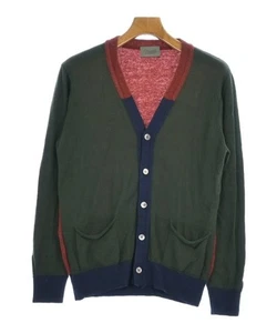 Tricote Cardigans GreenxRedxNavy (Approx. XS) 2200597692079 - Picture 1 of 6