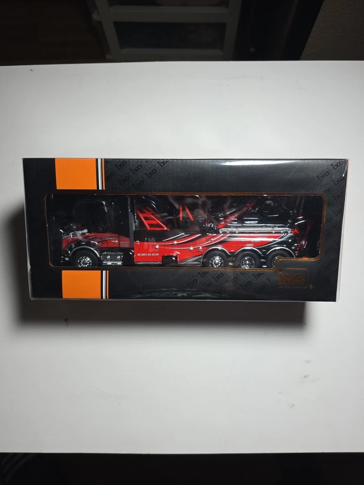 Grúa Kenworth T880 ixo modelos 1:43 TTR032.23 Foto 1 de 4