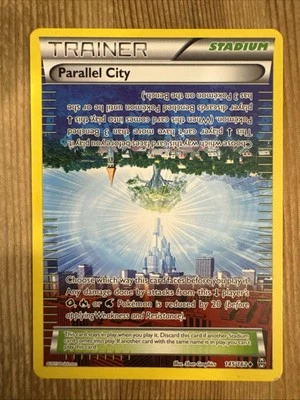 Parallel City - 145/162 - Pokemon Breakthrough XY Uncommon Card LP - Image 1 of 2