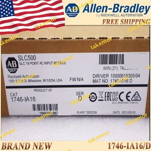 Brand New Sealed AB 1746-IA16/D SLC 500 Input Module PLC AB US Stock - Picture 1 of 5