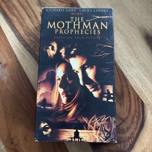The Mothman Prophecies (VHS, 2002) Richard Gere Laura Linney Indrid Cold - Picture 1 of 7