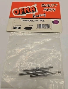 Ofna Racing Turnbuckle 3mm Ravager MBX 4wd Nitro Buggy 30690 - Picture 1 of 1